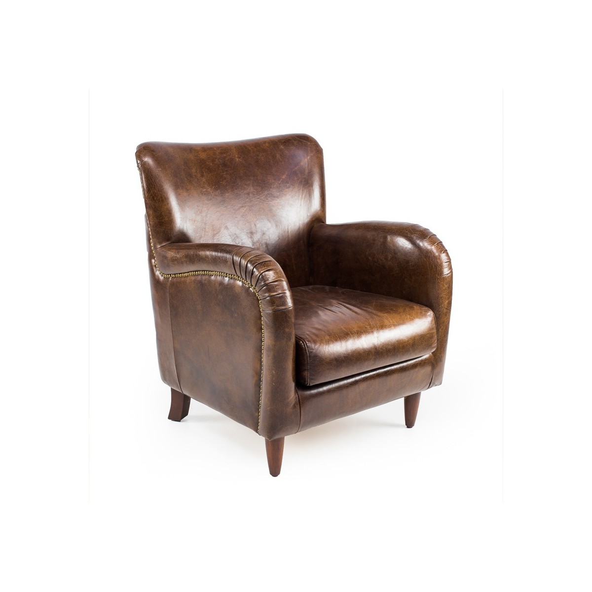 Leather Armchair Liverpool