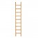 Teakwood Ladder -  W 40 x H 236